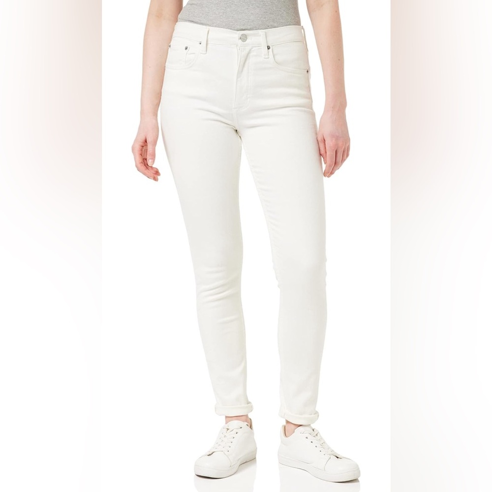 NEW French Connection Rebound Response Skinny White Women's Jeans
